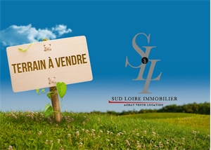 terrain à la vente -   41150  VEUZAIN-SUR-LOIRE, surface 1000 m2 vente terrain - APR734821